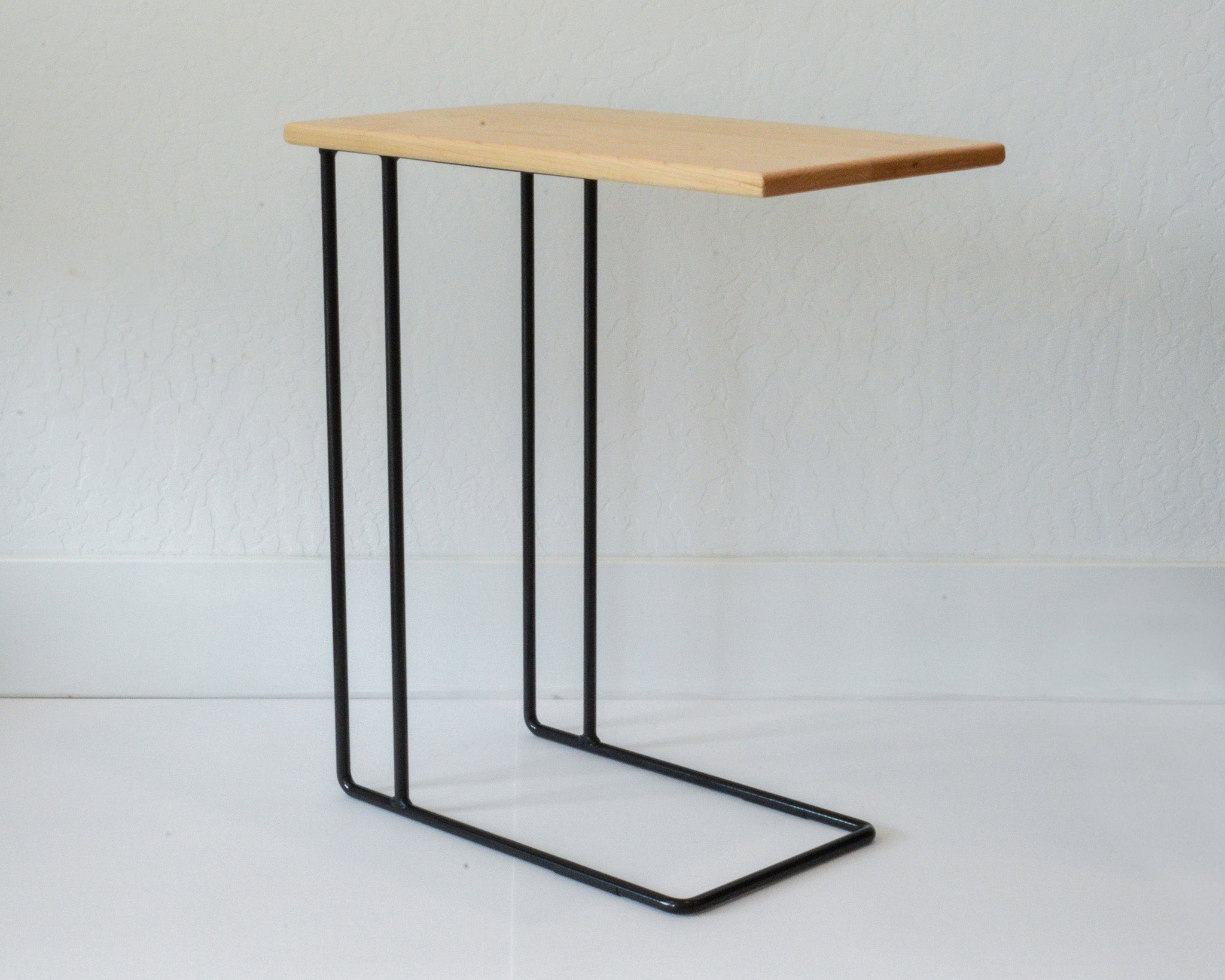 Maple Side Table, Wide Side Top