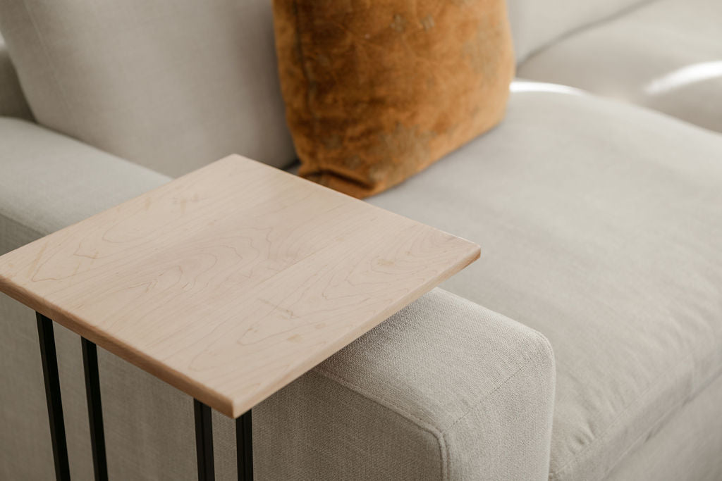 Maple Side Table, Square Top