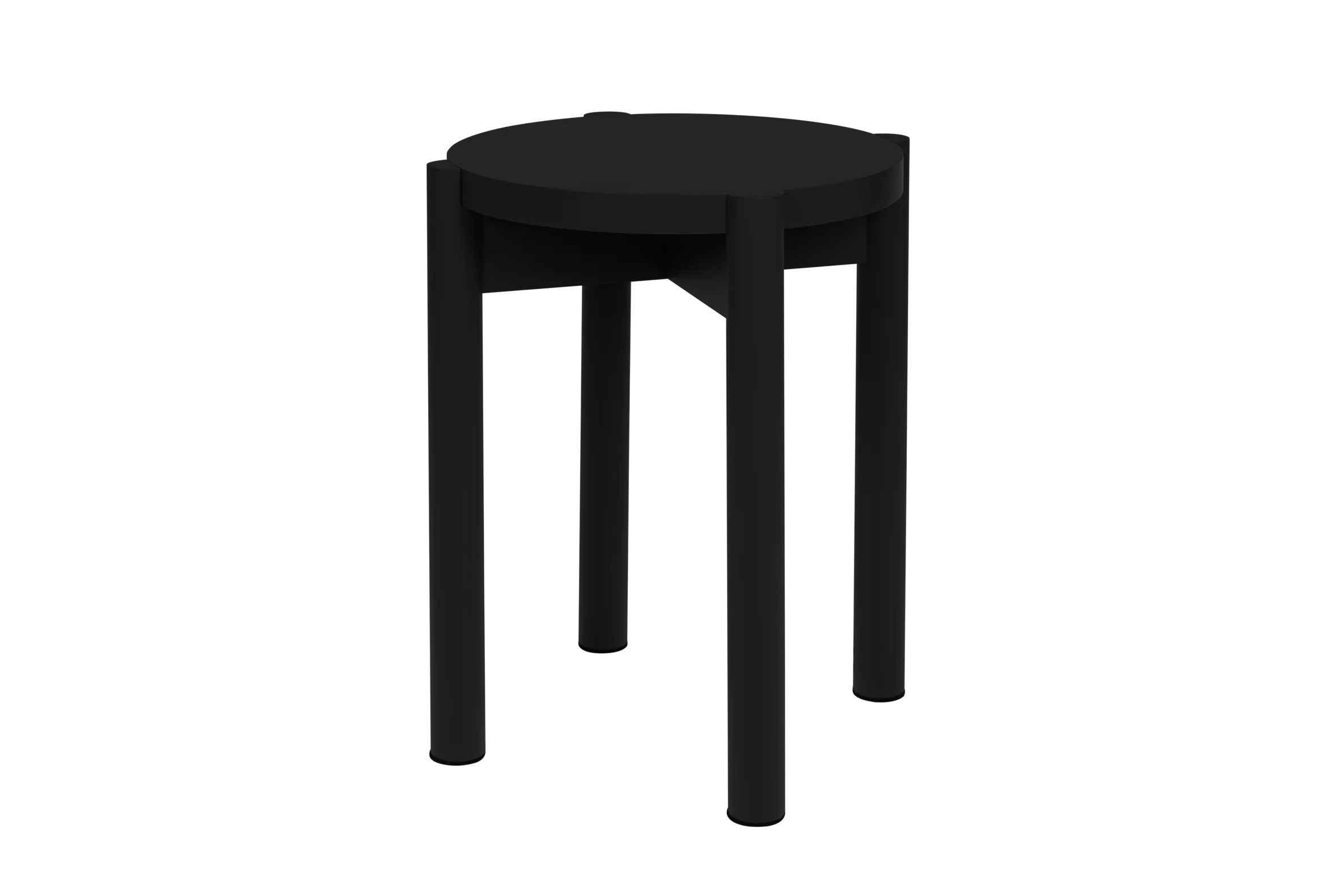 Nesting Walnut Side Tables 1